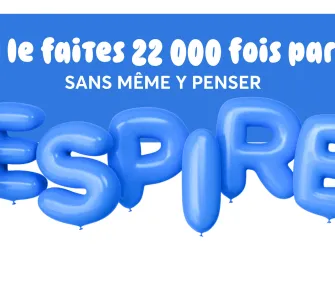 respirer en ballon